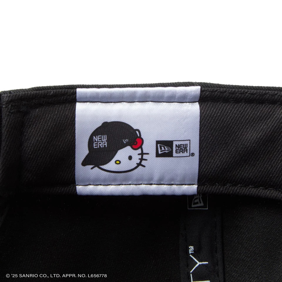 ニューエラ（NEW ERA）（メンズ、レディース）9TWENTY ハローキティ キャップ ブラック 14432201