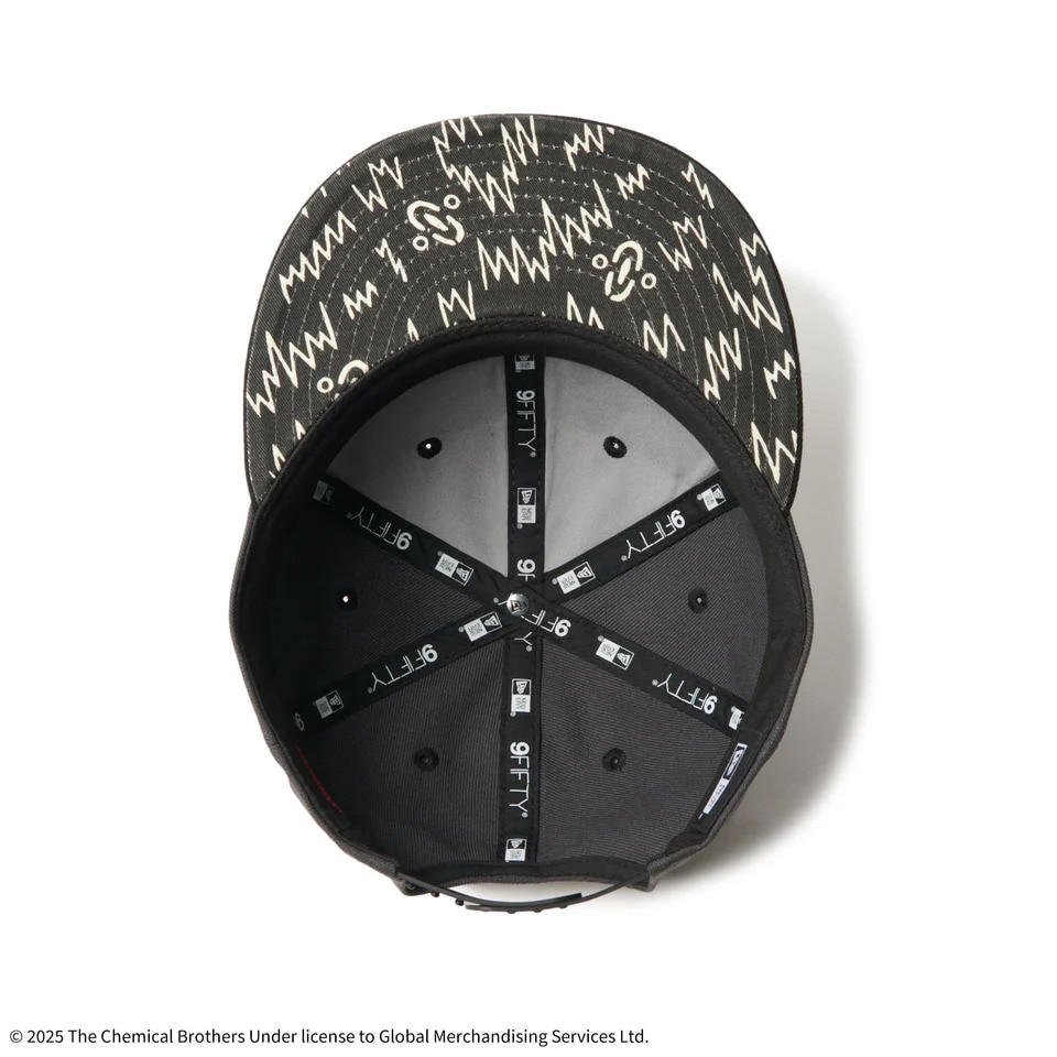 ニューエラ（NEW ERA）（メンズ、レディース）帽子 キャップ バイザー RC 9FIFTY The Chemical Brothers Born In The Echoes 14457295