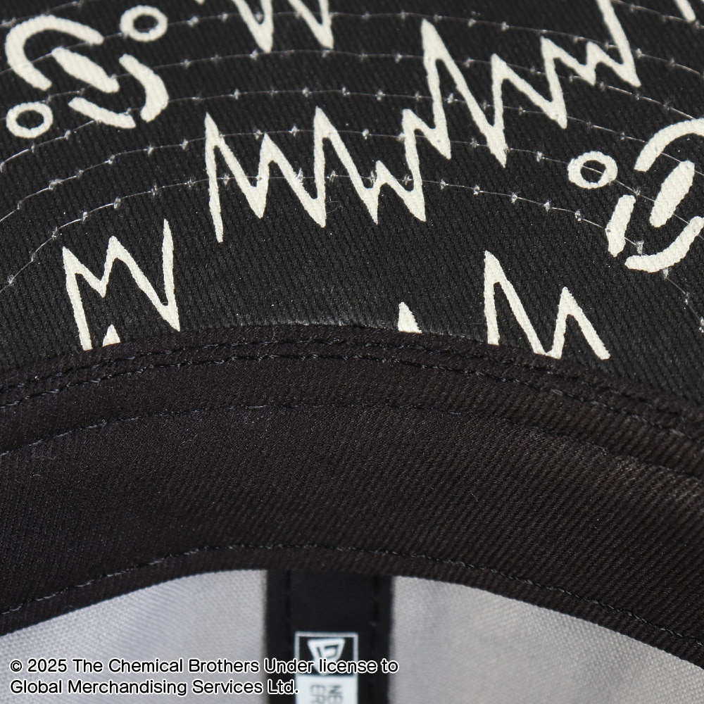 ニューエラ（NEW ERA）（メンズ、レディース）帽子 キャップ バイザー RC 9FIFTY The Chemical Brothers Born In The Echoes 14457295