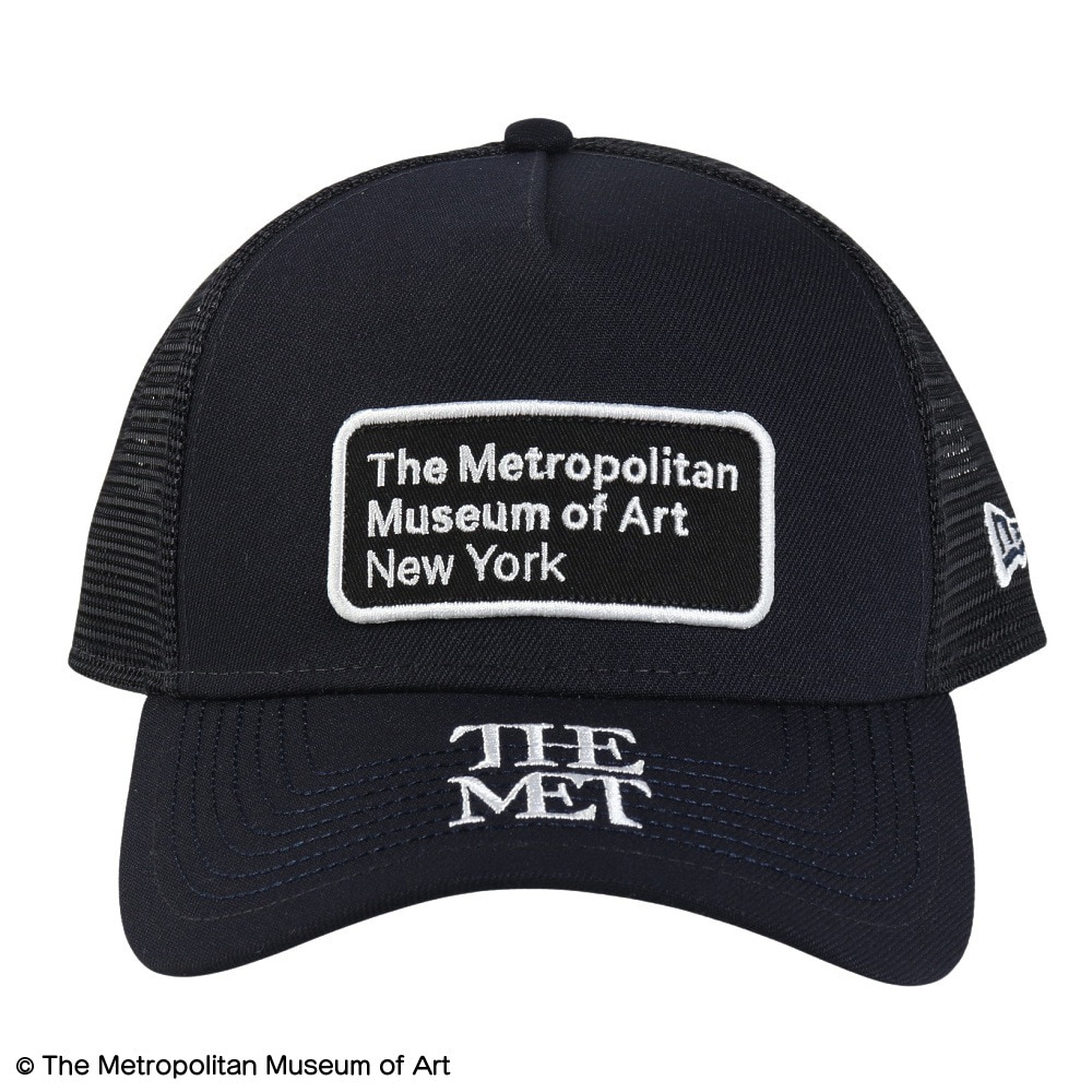 ニューエラ（NEW ERA）（メンズ、レディース）9FORTY A-Frame トラッカー The Met バイザーロゴ キャップ 14457344