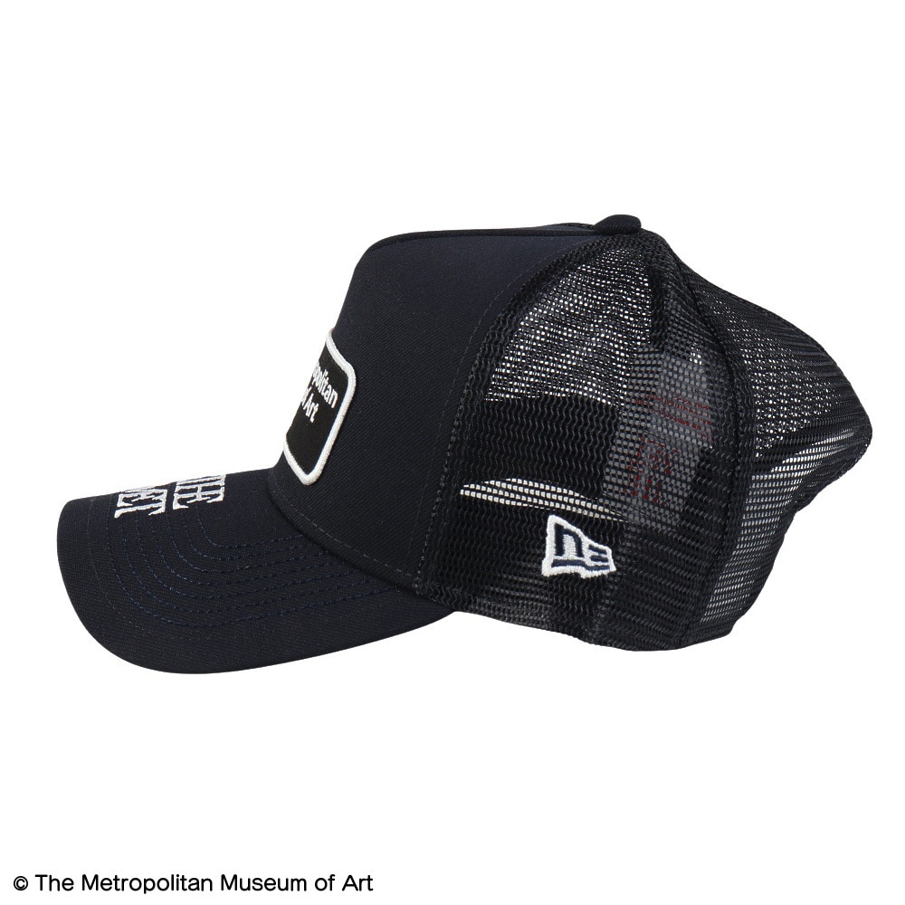 ニューエラ（NEW ERA）（メンズ、レディース）9FORTY A-Frame トラッカー The Met バイザーロゴ キャップ 14457344