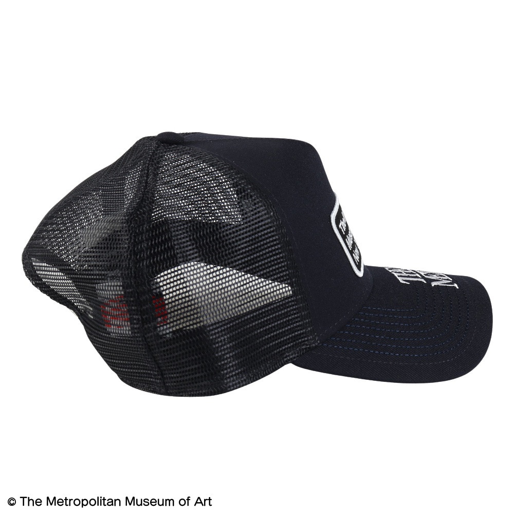 ニューエラ（NEW ERA）（メンズ、レディース）9FORTY A-Frame トラッカー The Met バイザーロゴ キャップ 14457344