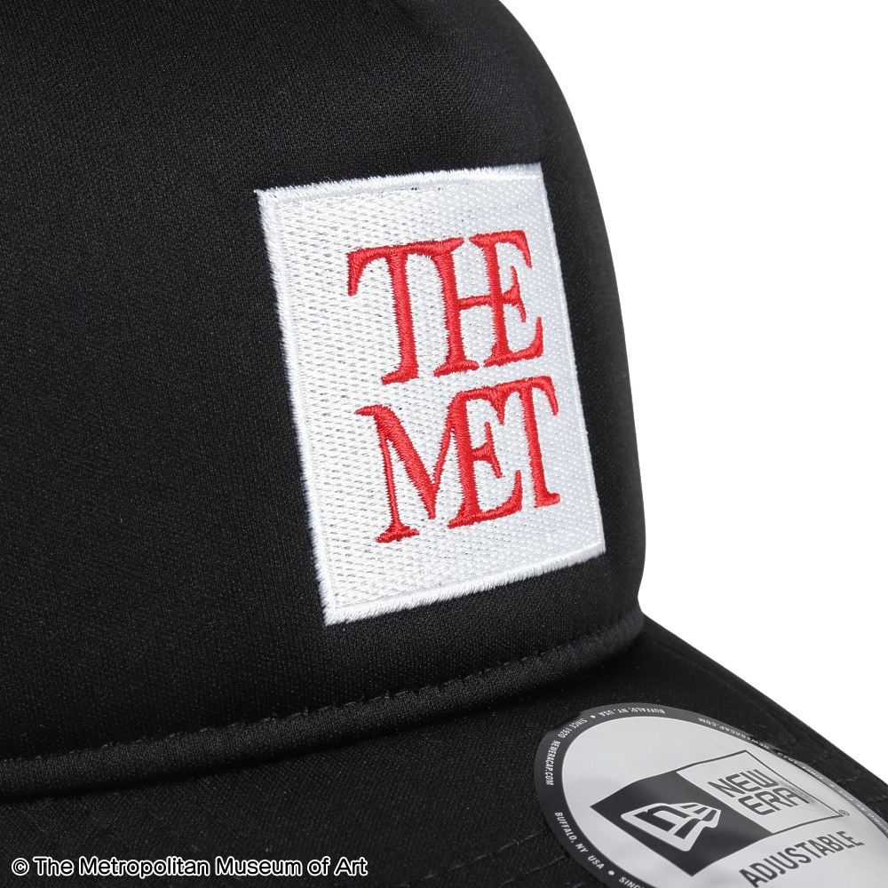 ニューエラ（NEW ERA）（メンズ、レディース）9FORTY A-Frame トラッカー The Met キャップ 14457345