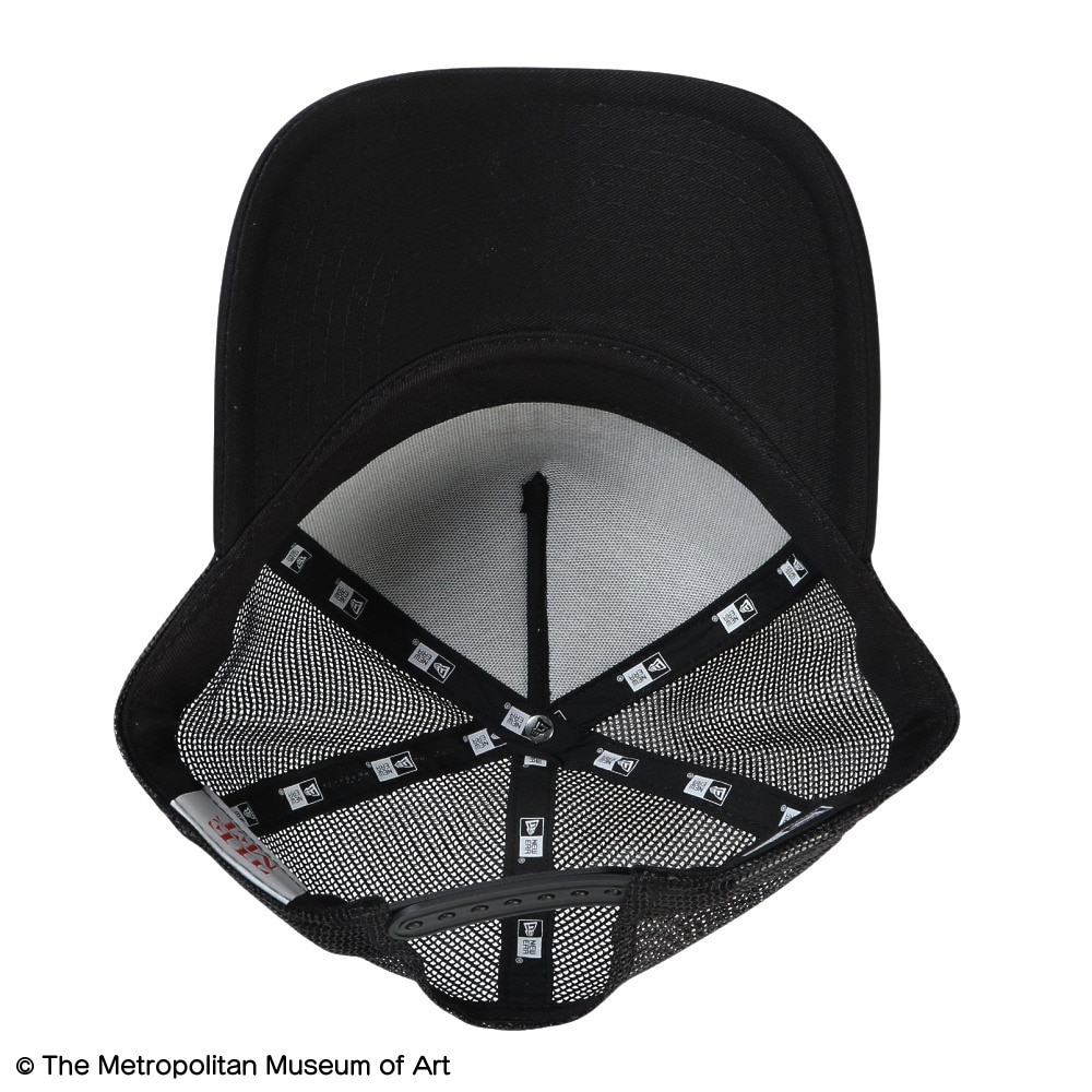 ニューエラ（NEW ERA）（メンズ、レディース）9FORTY A-Frame トラッカー The Met キャップ 14457345