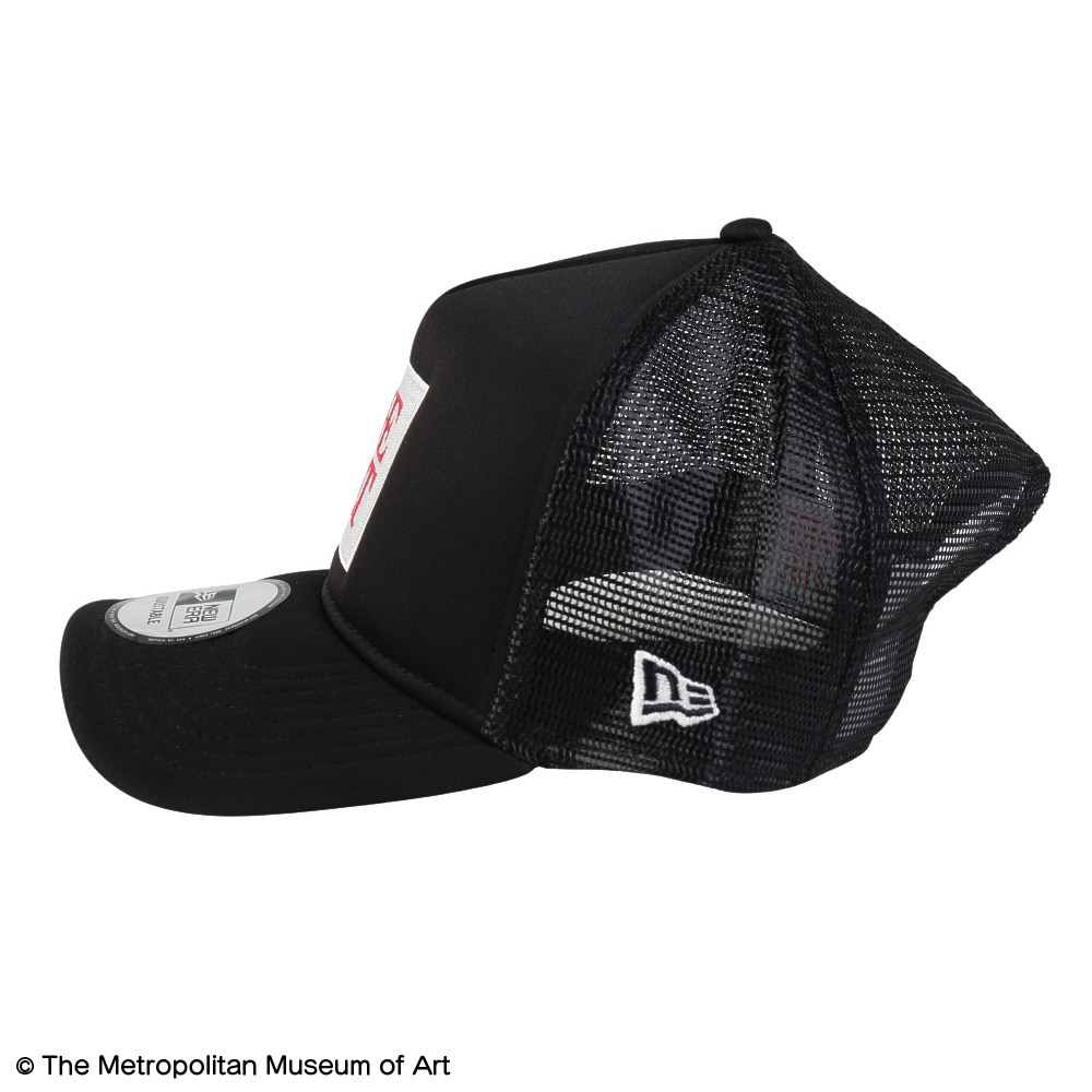 ニューエラ（NEW ERA）（メンズ、レディース）9FORTY A-Frame トラッカー The Met キャップ 14457345