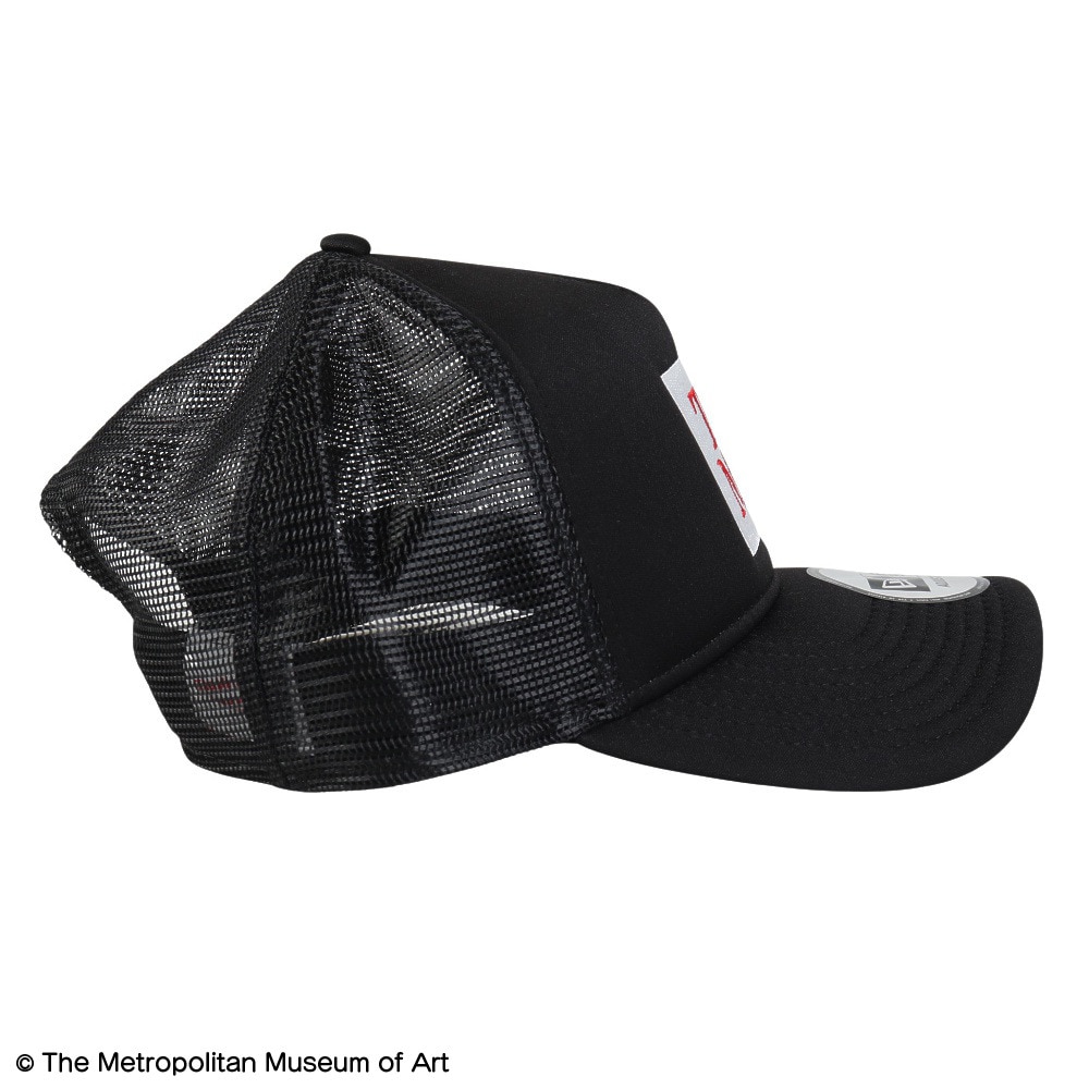 ニューエラ（NEW ERA）（メンズ、レディース）9FORTY A-Frame トラッカー The Met キャップ 14457345