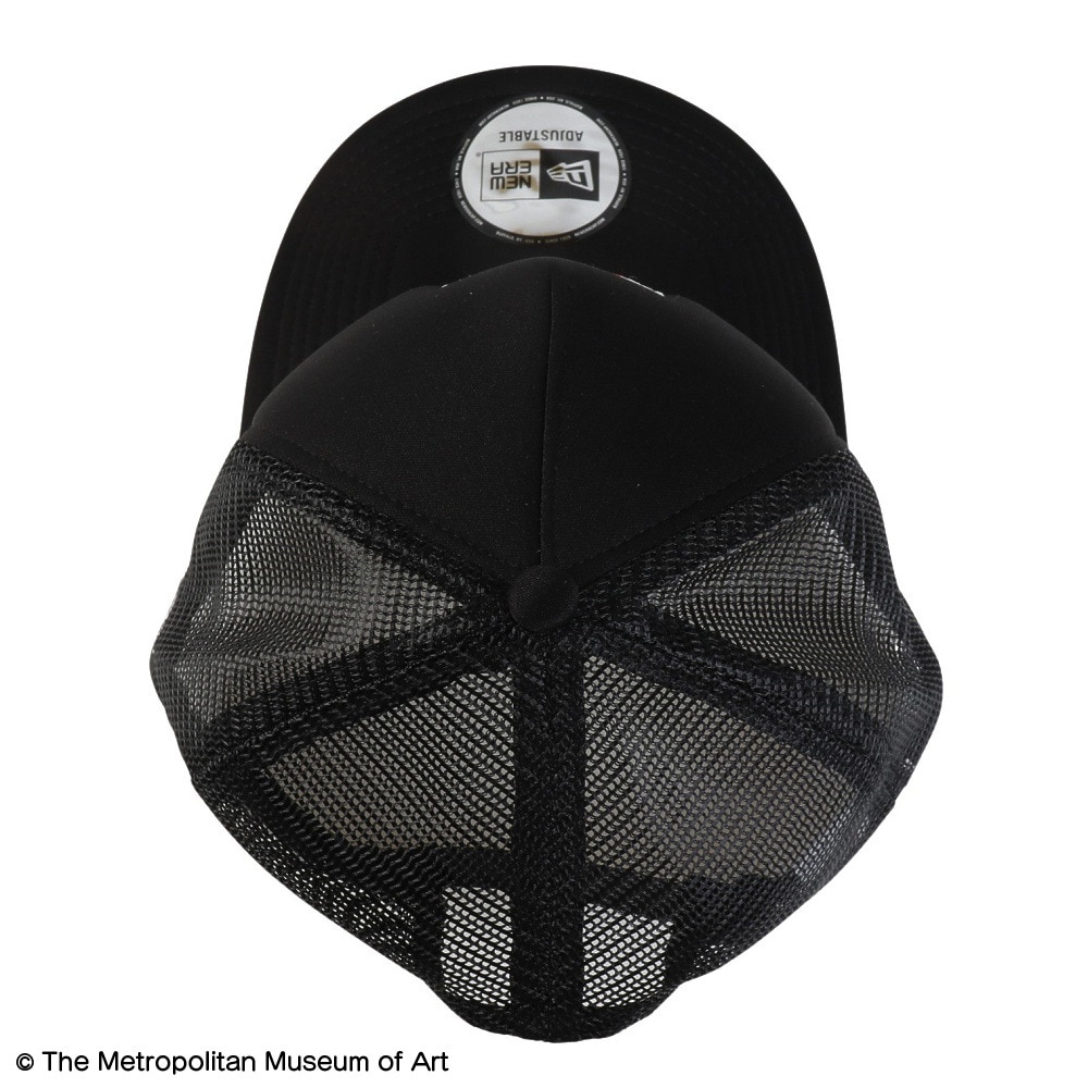 ニューエラ（NEW ERA）（メンズ、レディース）9FORTY A-Frame トラッカー The Met キャップ 14457345