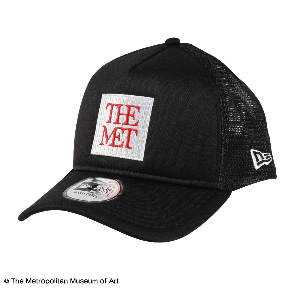 ニューエラ（NEW ERA）（メンズ、レディース）9FORTY A-Frame トラッカー The Met キャップ 14457345