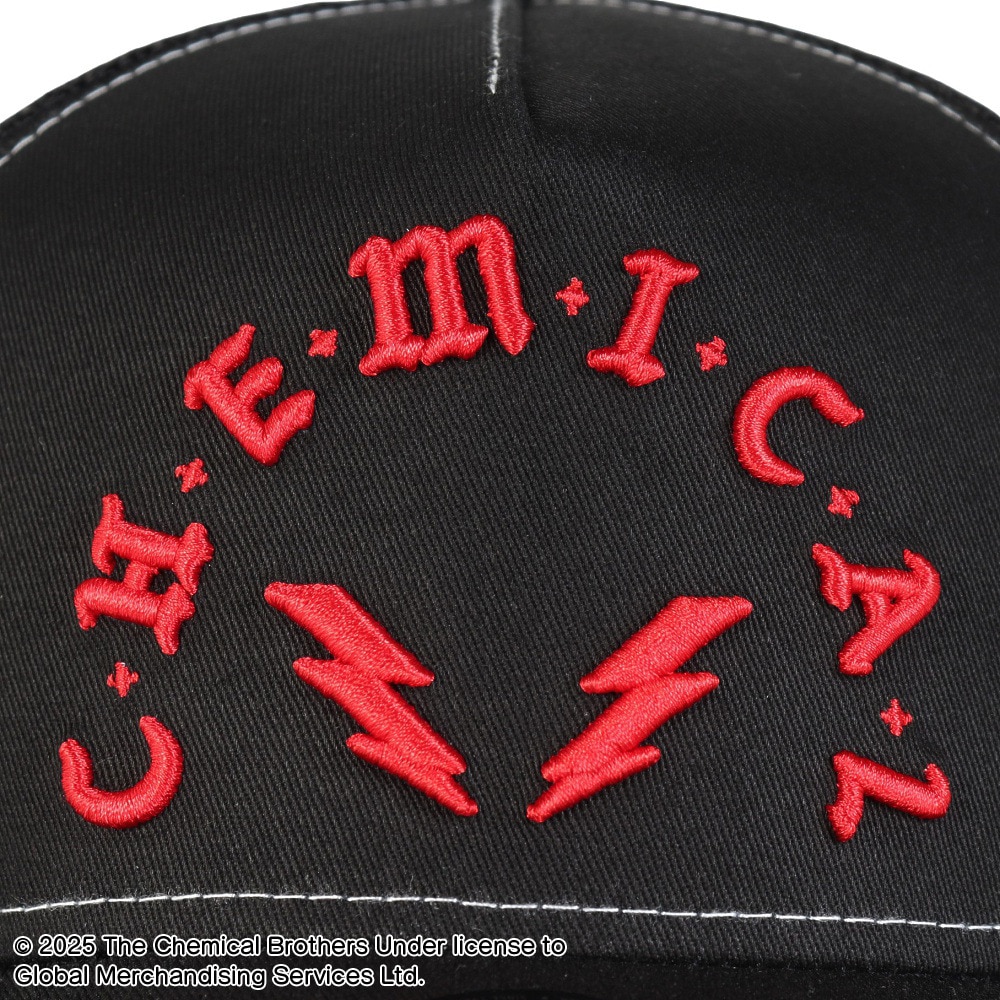 ニューエラ（NEW ERA）（メンズ、レディース）帽子 キャップ 9FORTY A-Frame トラッカー The Chemical Brothers C-H-E-M-I-C-A-L 14457347