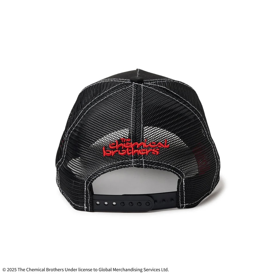 ニューエラ（NEW ERA）（メンズ、レディース）帽子 キャップ 9FORTY A-Frame トラッカー The Chemical Brothers C-H-E-M-I-C-A-L 14457347