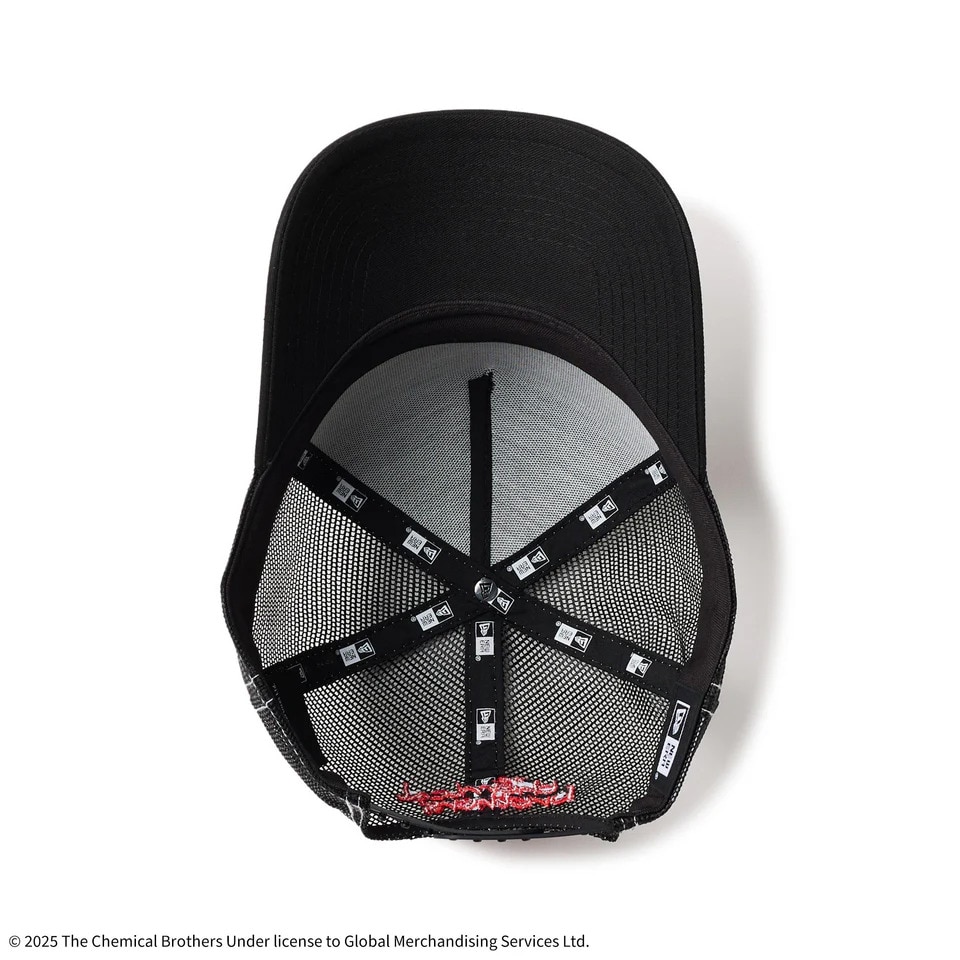 ニューエラ（NEW ERA）（メンズ、レディース）帽子 キャップ 9FORTY A-Frame トラッカー The Chemical Brothers C-H-E-M-I-C-A-L 14457347