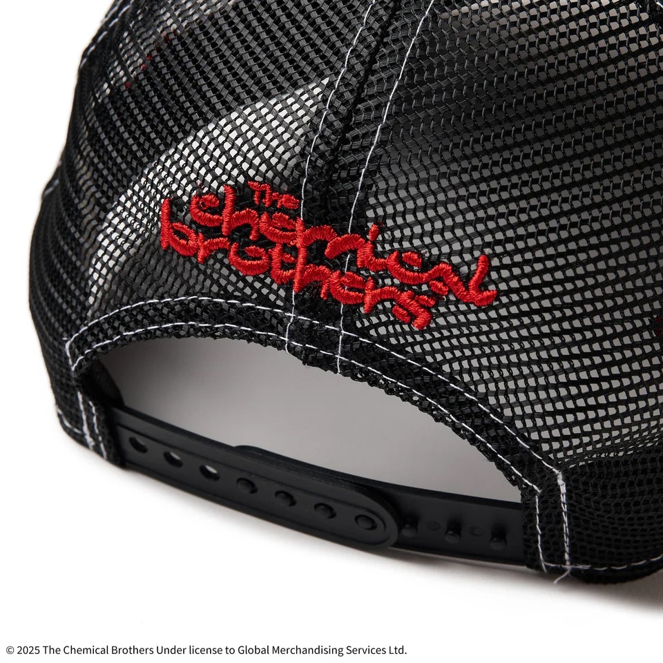 ニューエラ（NEW ERA）（メンズ、レディース）帽子 キャップ 9FORTY A-Frame トラッカー The Chemical Brothers C-H-E-M-I-C-A-L 14457347