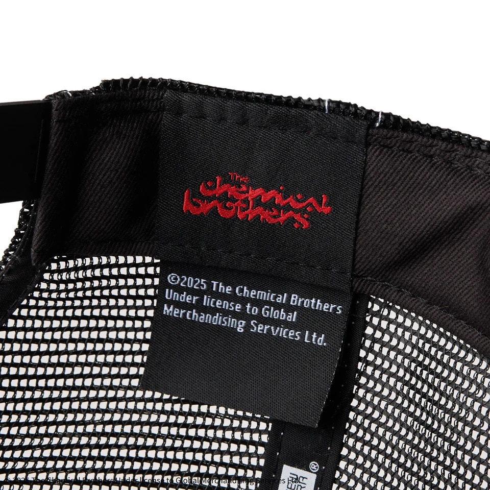ニューエラ（NEW ERA）（メンズ、レディース）帽子 キャップ 9FORTY A-Frame トラッカー The Chemical Brothers C-H-E-M-I-C-A-L 14457347