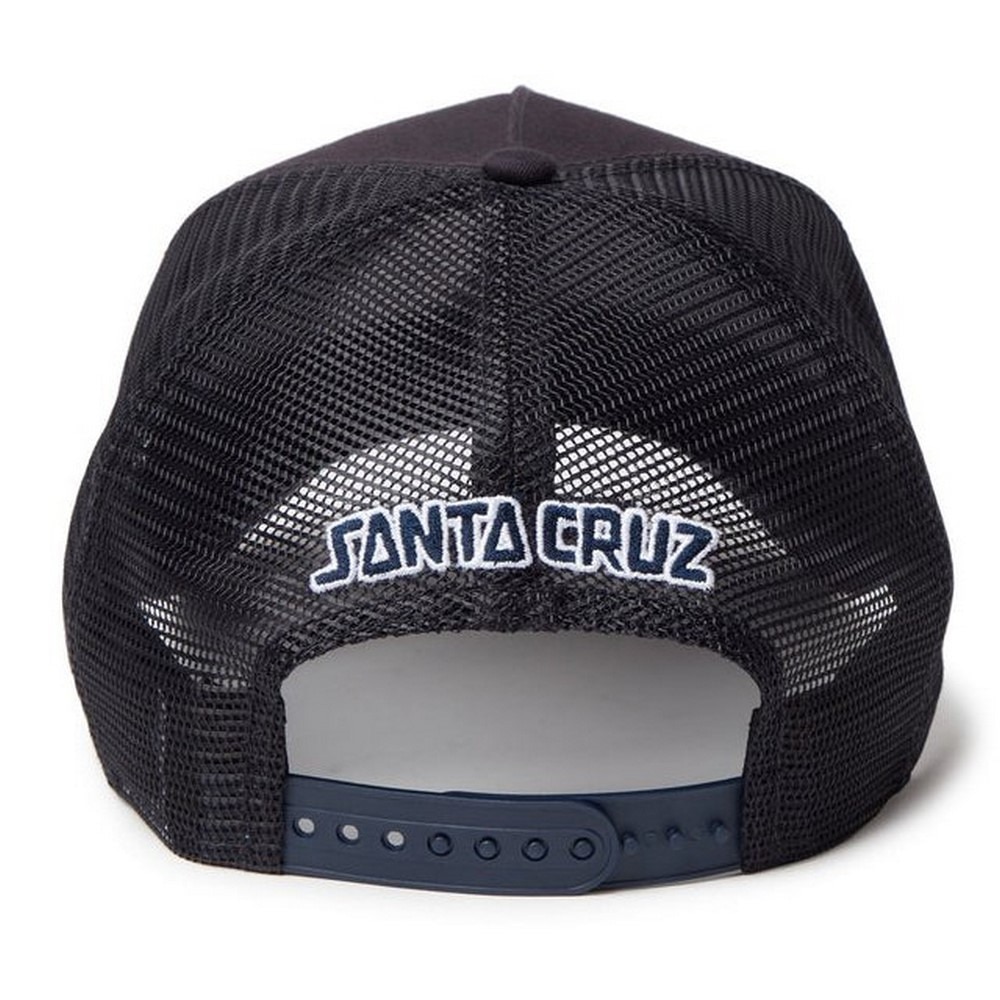 ニューエラ（NEW ERA）（メンズ、レディース）帽子 キャップ 9FORTY A-Frame トラッカー SANTA CRUZ 3スクリーミングハンド 14457353
