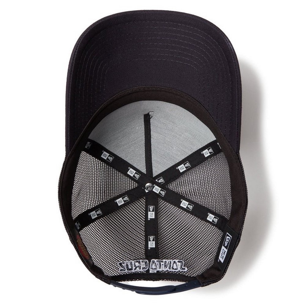 ニューエラ（NEW ERA）（メンズ、レディース）帽子 キャップ 9FORTY A-Frame トラッカー SANTA CRUZ 3スクリーミングハンド 14457353