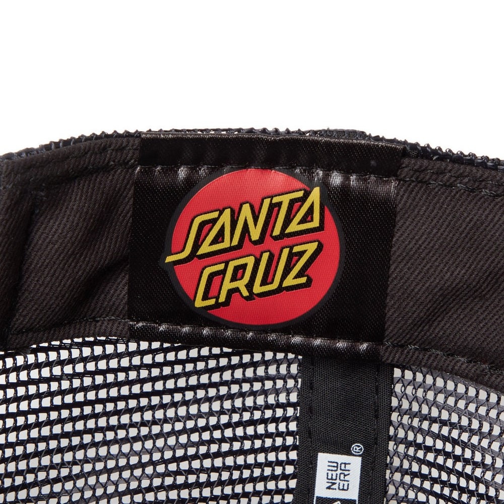 ニューエラ（NEW ERA）（メンズ、レディース）帽子 キャップ 9FORTY A-Frame トラッカー SANTA CRUZ 3スクリーミングハンド 14457353