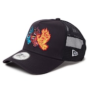 (メンズ、レディース)帽子 キャップ 9FORTY A-Frame トラッカー SANTA CRUZ 3スクリーミングハンド 14457353
