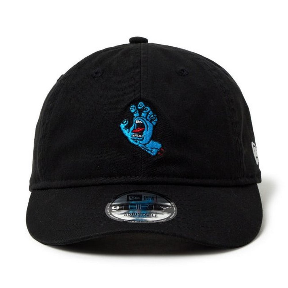 ニューエラ（NEW ERA）（メンズ、レディース）帽子 キャップ 9THIRTY SANTA CRUZ スクリーミングハンド ミニロゴ 14457357