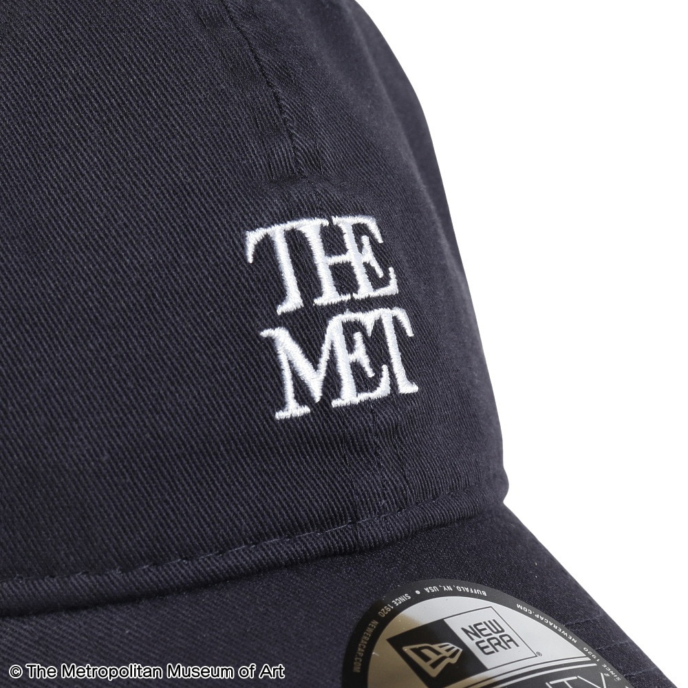 ニューエラ（NEW ERA）（メンズ、レディース）9TWENTY The Met ミニロゴ キャップ 14457376