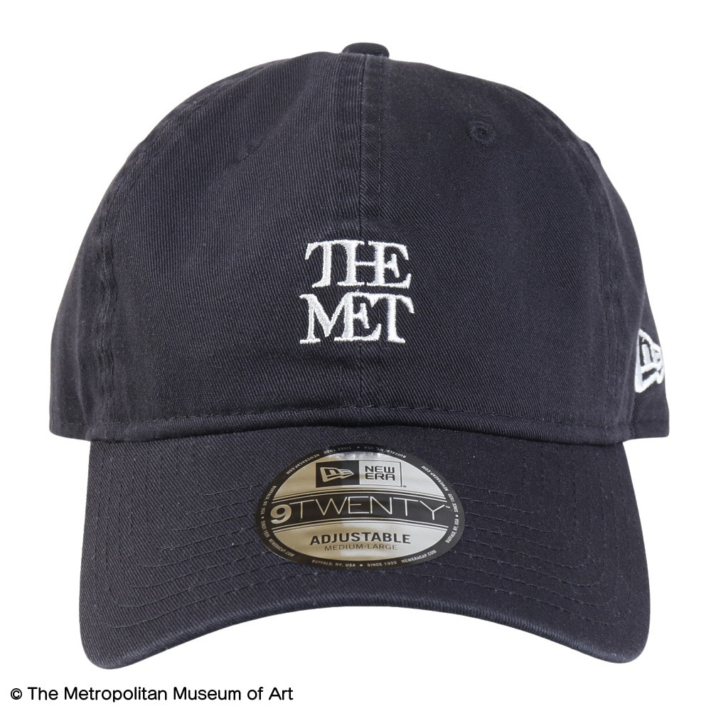 ニューエラ（NEW ERA）（メンズ、レディース）9TWENTY The Met ミニロゴ キャップ 14457376
