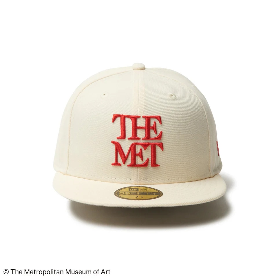 ニューエラ（NEW ERA）（メンズ、レディース）キャップ 59FIFTY The Met ライニングアート ワインコルク 14457390