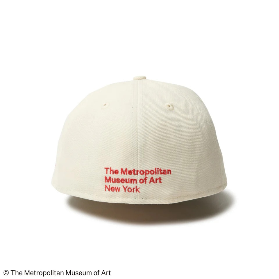 ニューエラ（NEW ERA）（メンズ、レディース）キャップ 59FIFTY The Met ライニングアート ワインコルク 14457390
