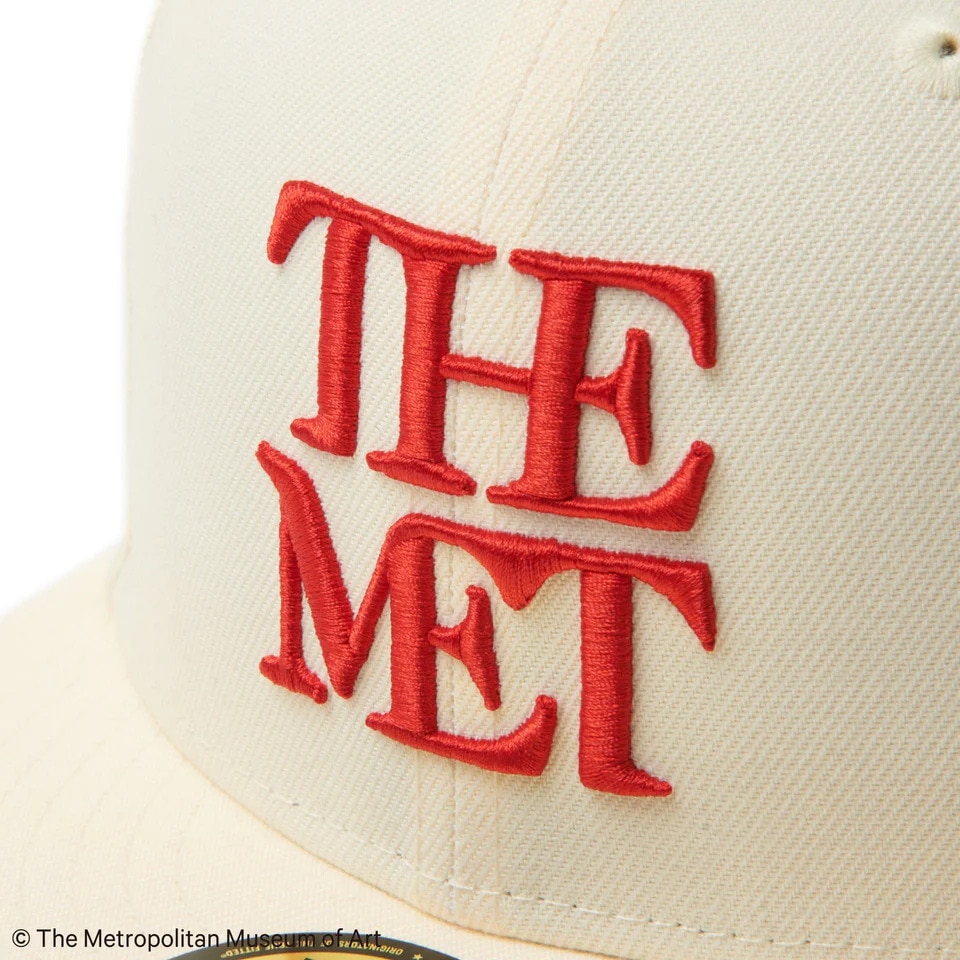 ニューエラ（NEW ERA）（メンズ、レディース）キャップ 59FIFTY The Met ライニングアート ワインコルク 14457390