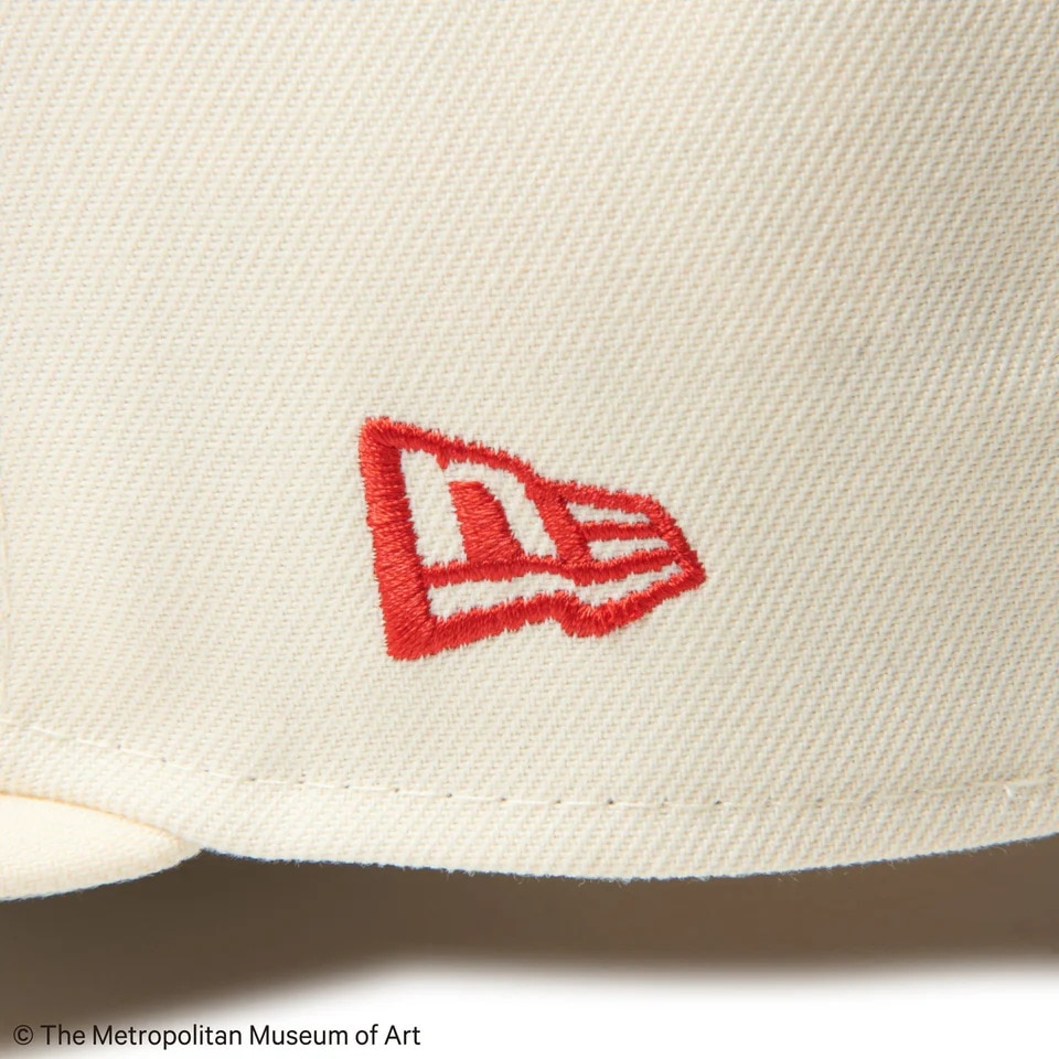 ニューエラ（NEW ERA）（メンズ、レディース）キャップ 59FIFTY The Met ライニングアート ワインコルク 14457390