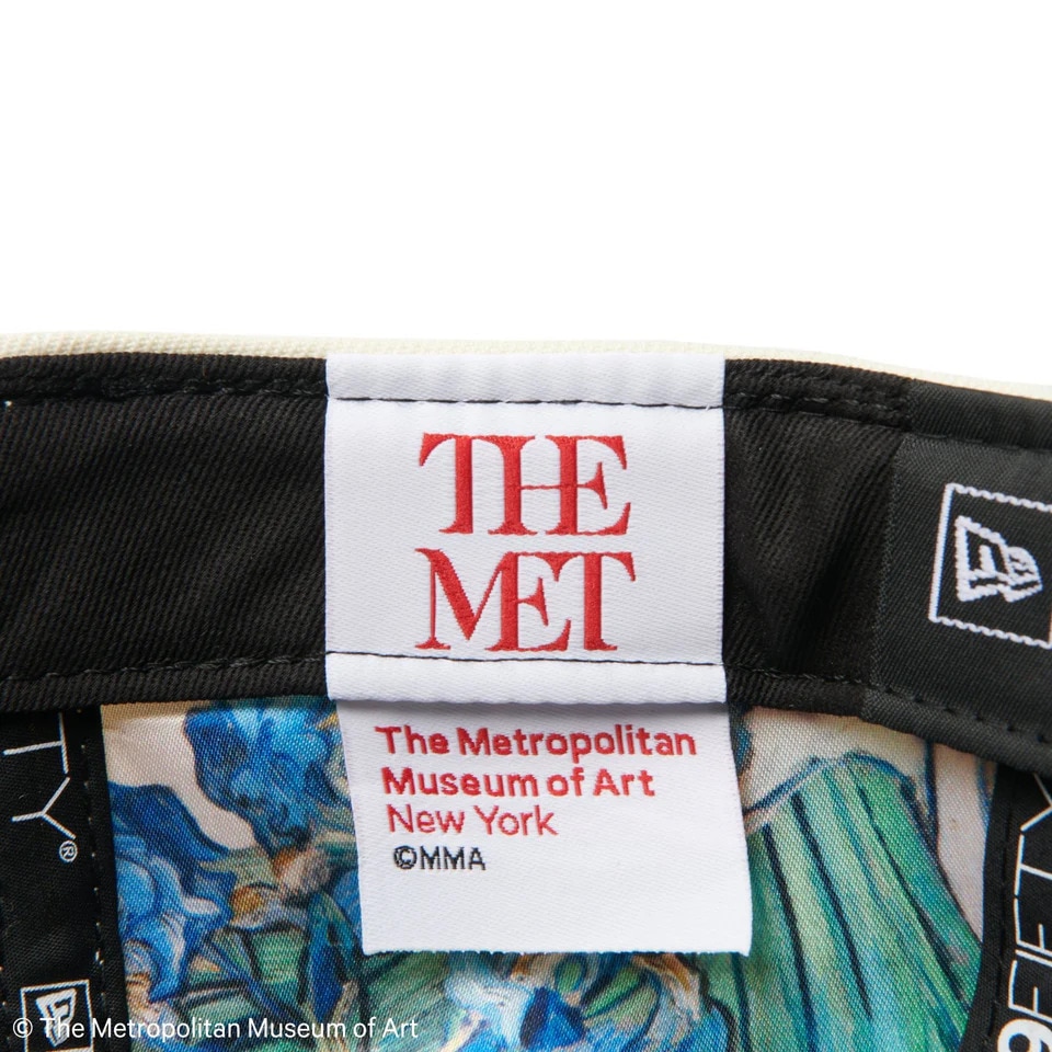 ニューエラ（NEW ERA）（メンズ、レディース）キャップ 59FIFTY The Met ライニングアート ワインコルク 14457390