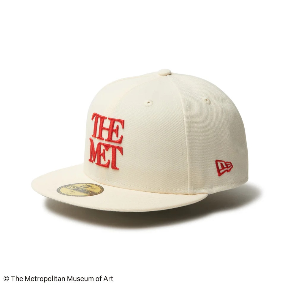 ニューエラ（NEW ERA）（メンズ、レディース）キャップ 59FIFTY The Met ライニングアート ワインコルク 14457390