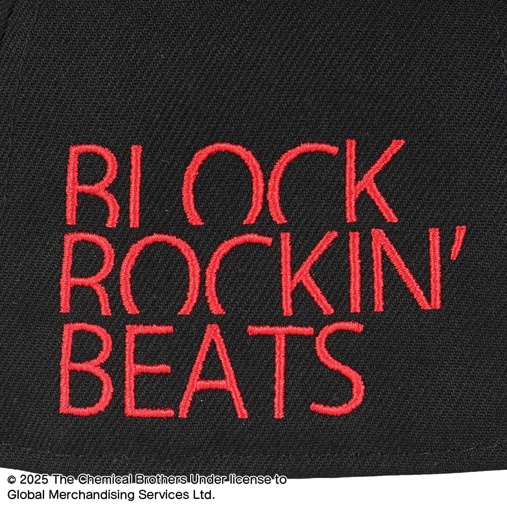 ニューエラ（NEW ERA）（メンズ、レディース）帽子 キャップ 59FIFTY The Chemical Brothers Block Rockin' Beats 14457393