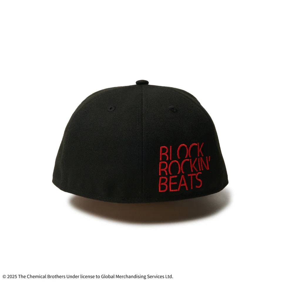 ニューエラ（NEW ERA）（メンズ、レディース）帽子 キャップ 59FIFTY The Chemical Brothers Block Rockin' Beats 14457393