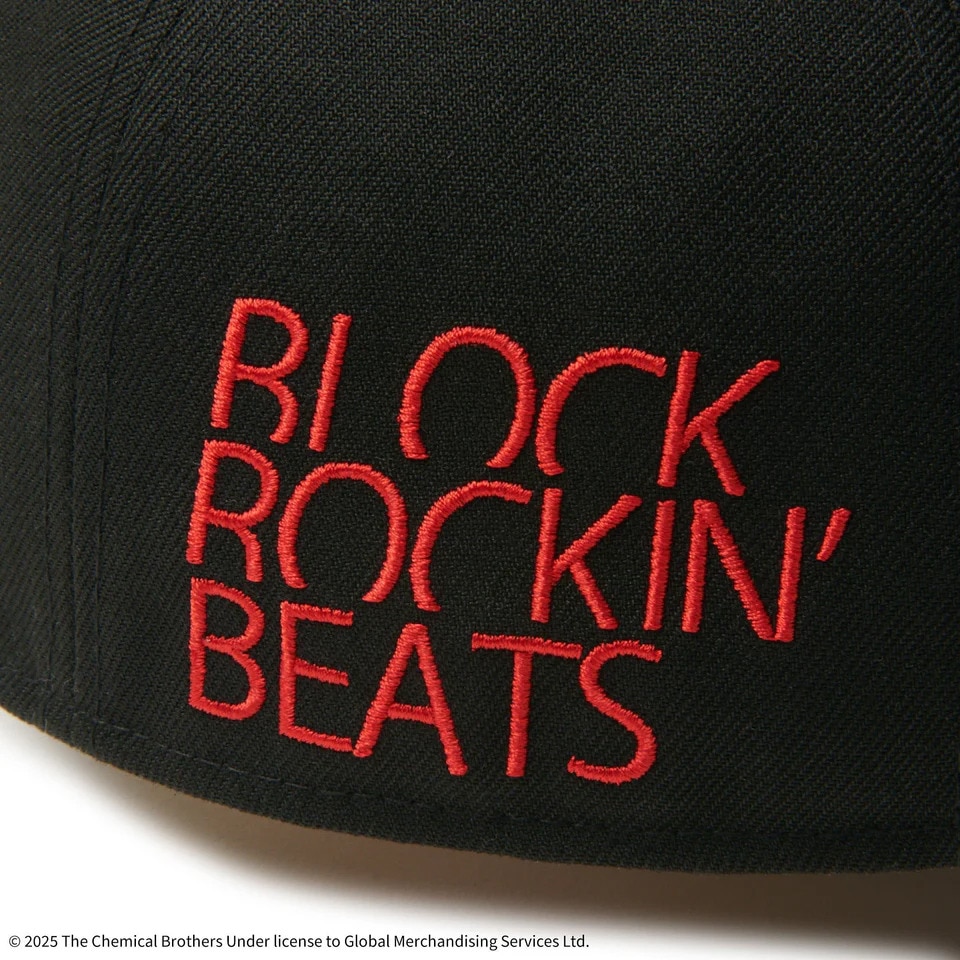 ニューエラ（NEW ERA）（メンズ、レディース）帽子 キャップ 59FIFTY The Chemical Brothers Block Rockin' Beats 14457393