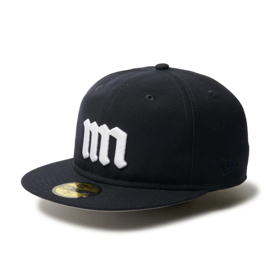 ニューエラ（NEW ERA）（メンズ、レディース）キャップ 59FIFTY ソフトバックラム ネイビー 14460928
