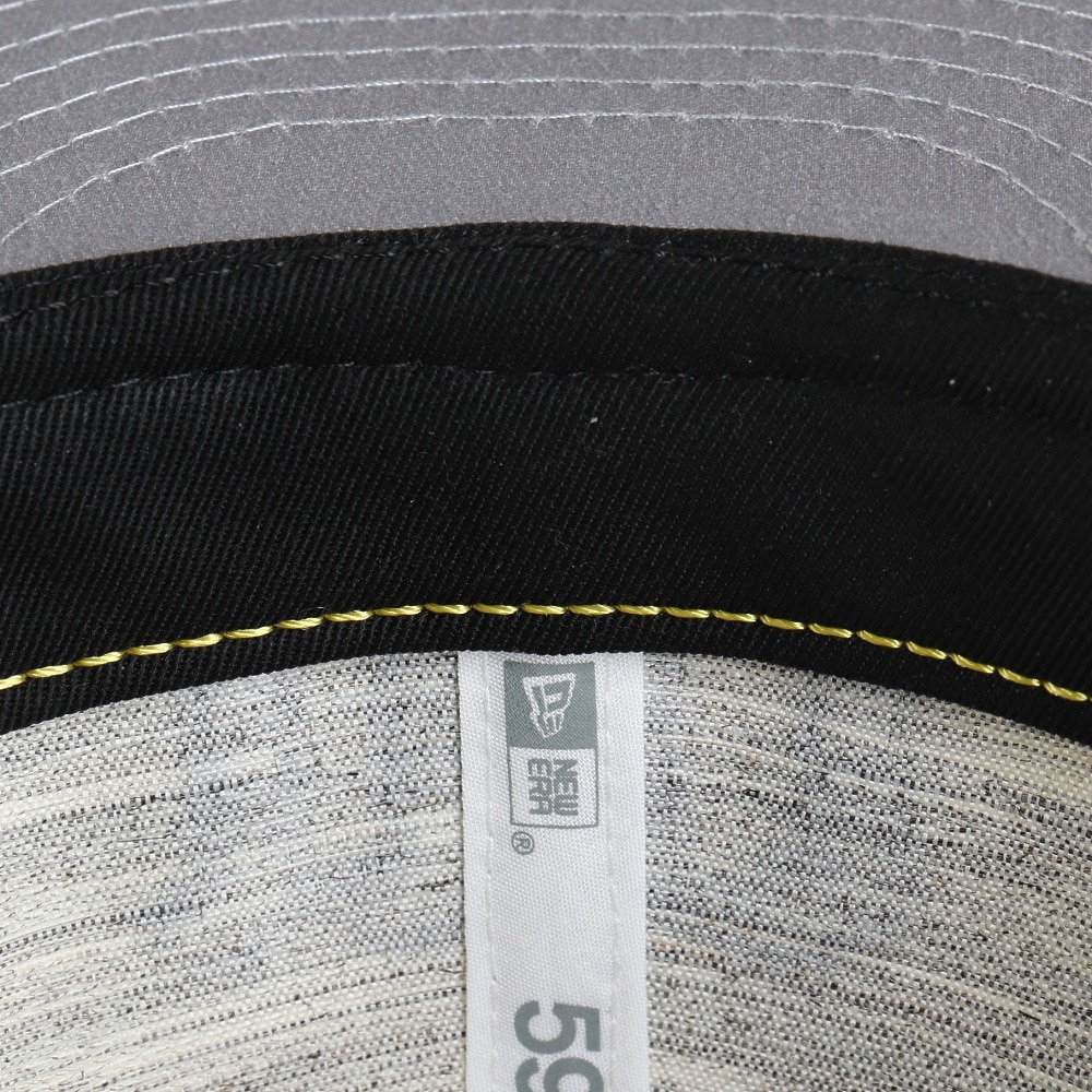 ニューエラ（NEW ERA）（メンズ、レディース）キャップ 59FIFTY ソフトバックラム クローム ネイビーバイザー 14460929