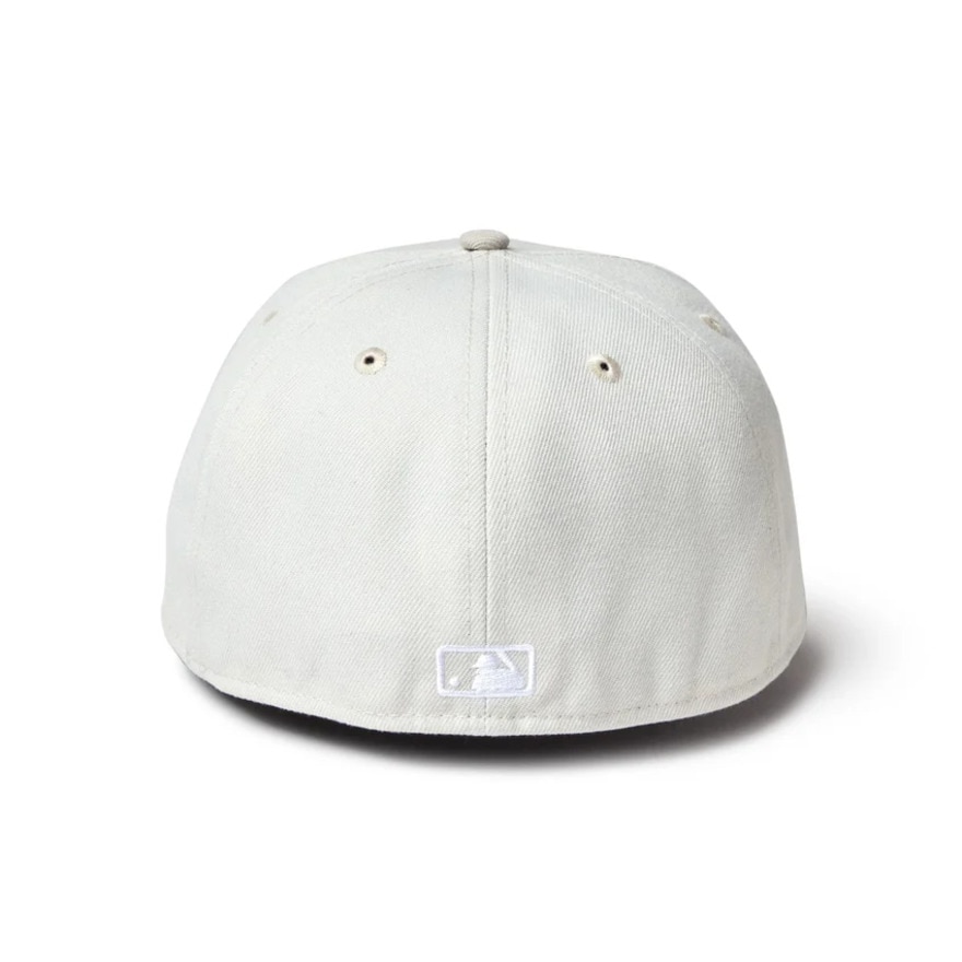 ニューエラ（NEW ERA）（メンズ、レディース）キャップ 59FIFTY ニューヨーク・ヤンキース サンディーリネン ストーンバイザー 14460934