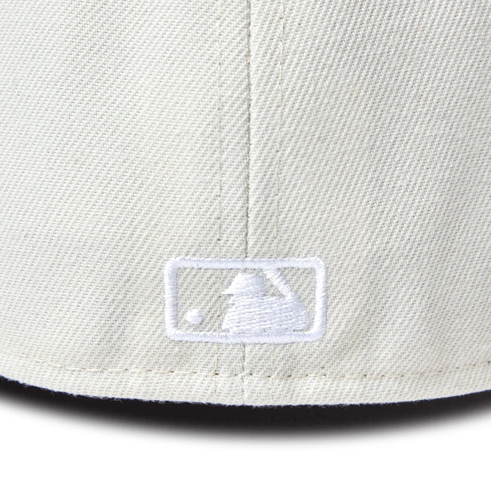 ニューエラ（NEW ERA）（メンズ、レディース）キャップ 59FIFTY ニューヨーク・ヤンキース サンディーリネン ストーンバイザー 14460934