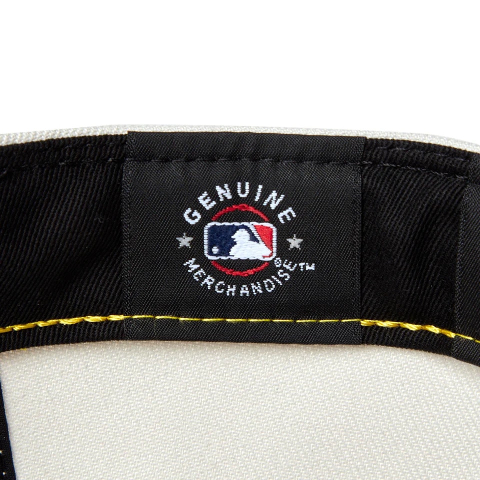 ニューエラ（NEW ERA）（メンズ、レディース）キャップ 59FIFTY ニューヨーク・ヤンキース サンディーリネン ストーンバイザー 14460934