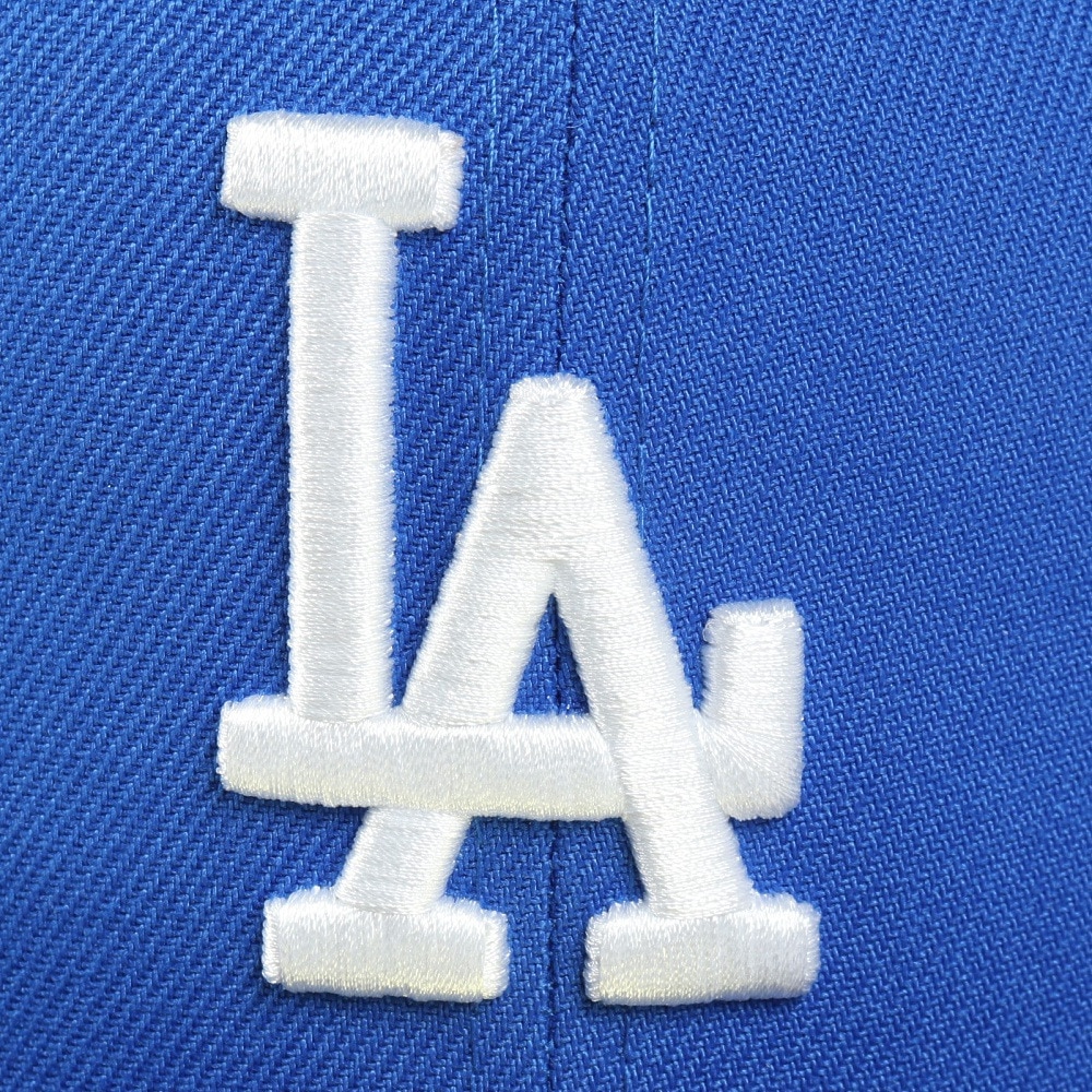 ニューエラ（NEW ERA）（メンズ、レディース）キャップ 59FIFTY ロサンゼルス・ドジャース スエットバンドブルーバイザー ライトネイビー 14460935