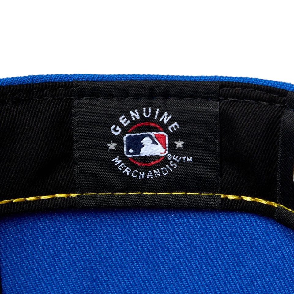 ニューエラ（NEW ERA）（メンズ、レディース）キャップ 59FIFTY ロサンゼルス・ドジャース スエットバンドブルーバイザー ライトネイビー 14460935