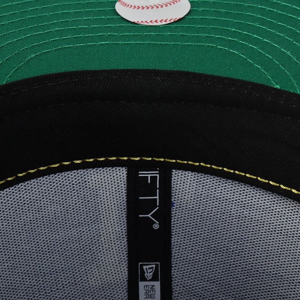 ニューエラ（NEW ERA）（メンズ、レディース）キャップ 59FIFTY ロサンゼルス・ドジャース スエットバンドブルーバイザー ライトネイビー 14460935