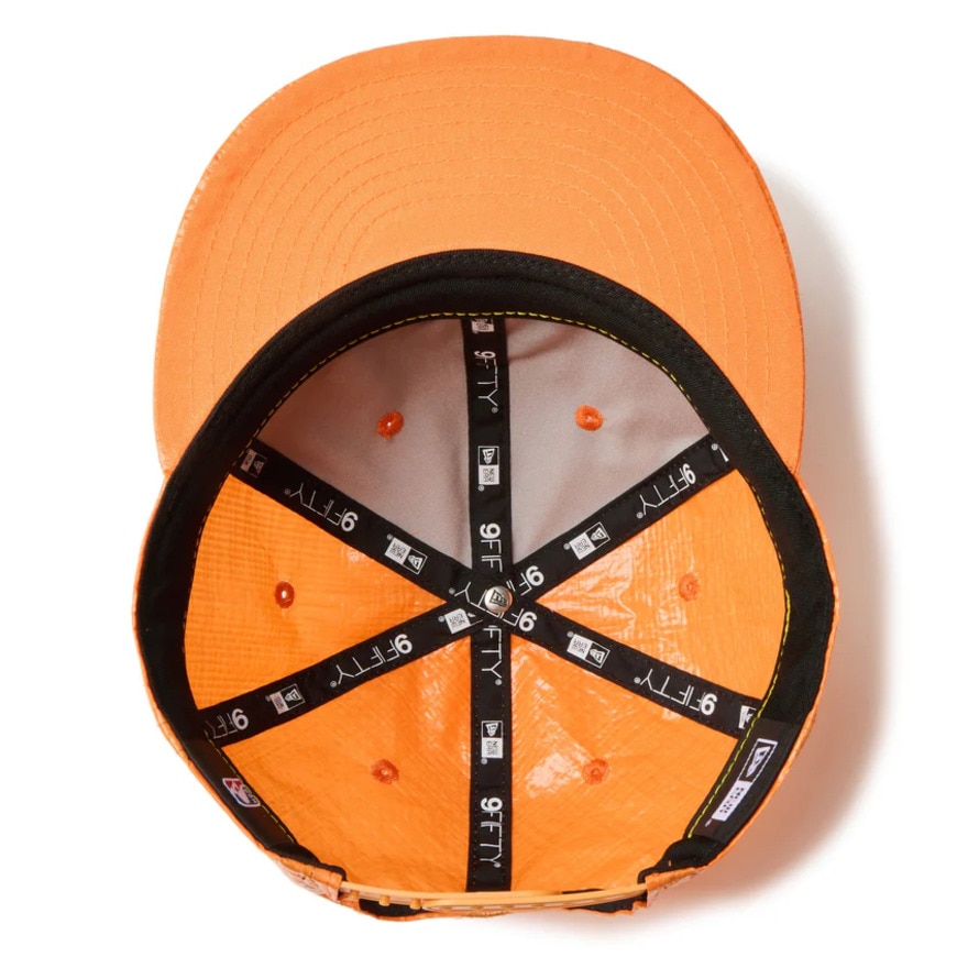 ニューエラ（NEW ERA）（メンズ、レディース）キャップ RC 9FIFTY フラットバイザー ニューヨーク・ニックス オレンジ 14517897