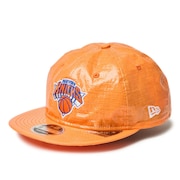 (メンズ、レディース)キャップ RC 9FIFTY フラットバイザー ニューヨーク・ニックス オレンジ 14517897