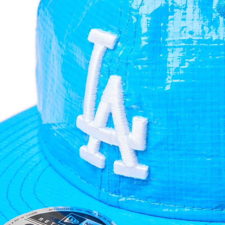 ニューエラ（NEW ERA）（メンズ、レディース）キャップ RC 9FIFTY フラットバイザー ロサンゼルス・ドジャース ブルー 14517898