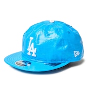 (メンズ、レディース)キャップ RC 9FIFTY フラットバイザー ロサンゼルス・ドジャース ブルー 14517898
