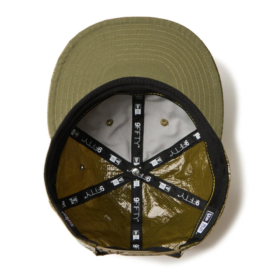 ニューエラ（NEW ERA）（メンズ、レディース）キャップ RC 9FIFTY フラットバイザー グリーンベイ・パッカーズ オリーブ 14517899