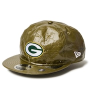 (メンズ、レディース)キャップ RC 9FIFTY フラットバイザー グリーンベイ・パッカーズ オリーブ 14517899