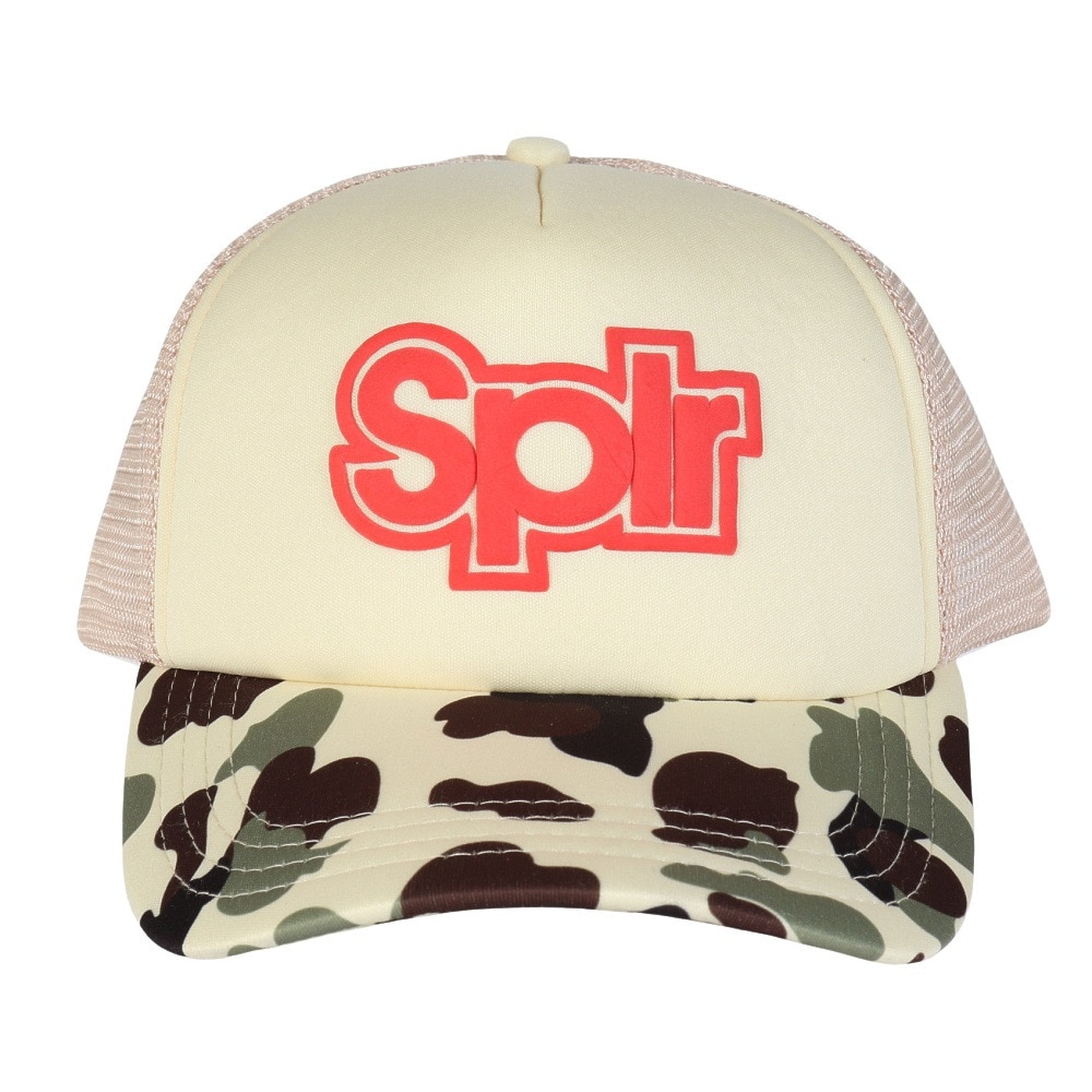 SPLR（SPLR）（メンズ）Camo メッシュキャップ 2511-18150-02490