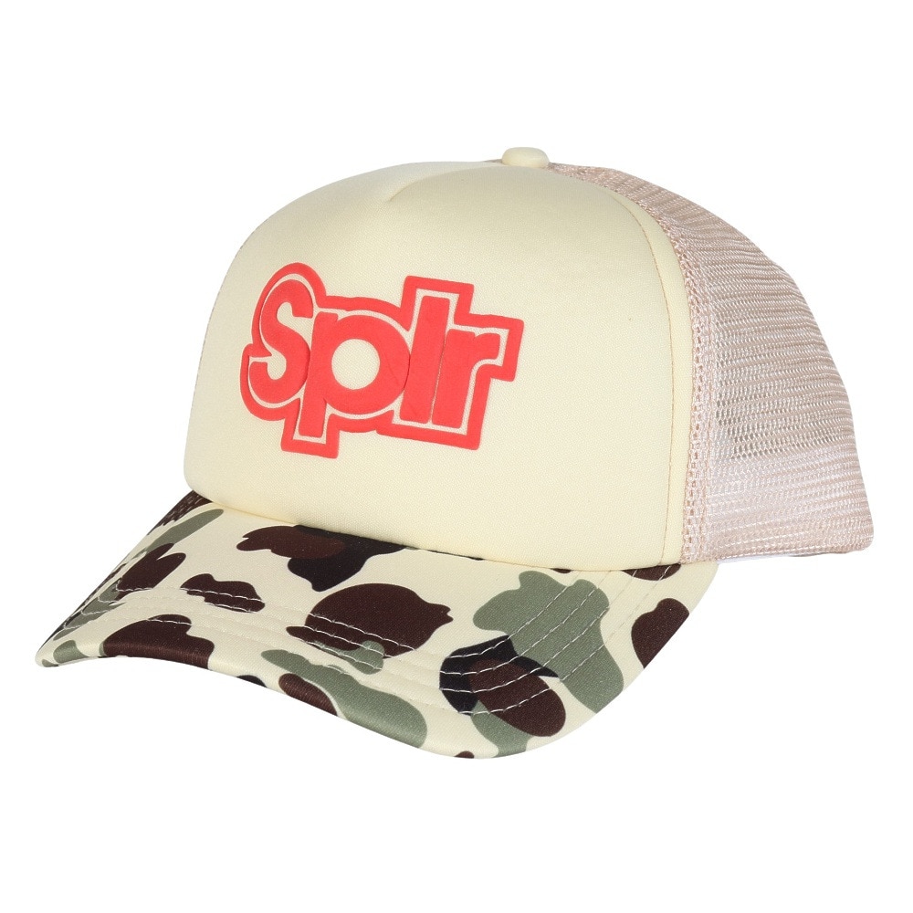 SPLR（SPLR）（メンズ）Camo メッシュキャップ 2511-18150-02490