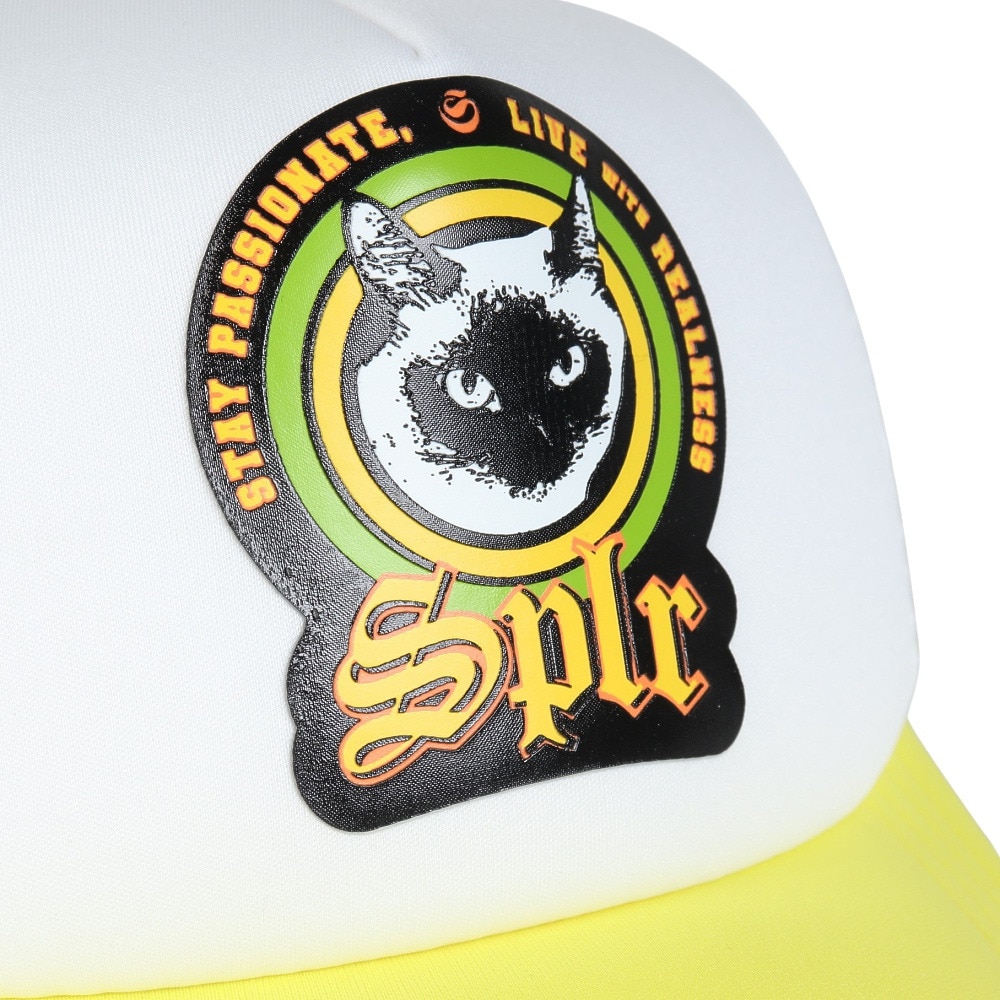 SPLR（SPLR）（メンズ）Cat メッシュキャップ 2511-18150-02540
